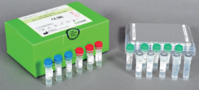 바이오니아가 개발한 HCV(C형간염) 정량분석키트.