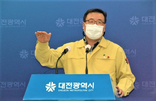 정해교 대전시 보건복지국장.