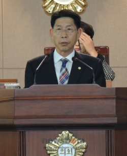 김홍태 대덕구의원.