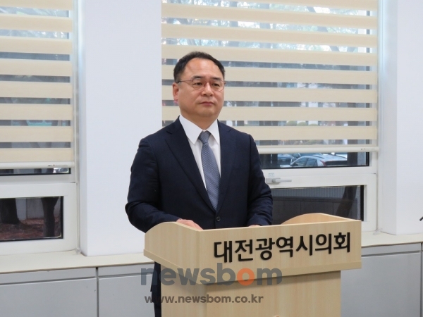 안필용 더불어민주당 대전 서구갑 예비후보.
